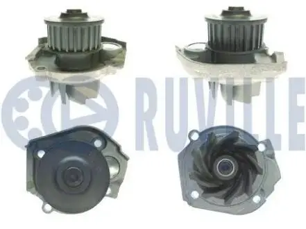 561385 Водяна помпа Fiat Bravo, Grande Punto, 500 1.2/1.4/1.4T 05- RUVILLE підбір по vin на Brocar