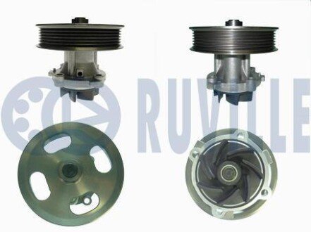 561393 Водяна помпа Fiat, Opel, Suzuki 1.3JTD/CDTI/DDiS 06.03- RUVILLE подбор по vin на Brocar