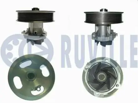 561393 Водяна помпа Fiat, Opel, Suzuki 1.3JTD/CDTI/DDiS 06.03- RUVILLE підбір по vin на Brocar