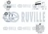 5502601 К-кт ГРМ+помпа Fiat Doblo 1.6 D Multijet/1.6 D 02.10- RUVILLE підбір по vin на Brocar
