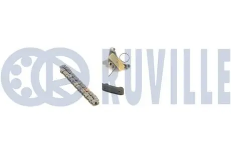 580122 К-кт ланцюг ГРМ Fiat/Ford/PSA 2.0Jtd/2.0Tdci/2.0Hdi RUVILLE підбір по vin на Brocar