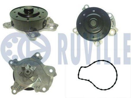 561510 Водяна помпа Toyota Auris 1.6/1.8/Rav-3/4 2.0 07- RUVILLE підбір по vin на Brocar