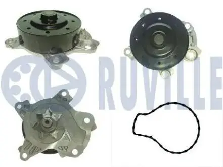 561510 Водяна помпа Toyota Auris 1.6/1.8/Rav-3/4 2.0 07- RUVILLE підбір по vin на Brocar