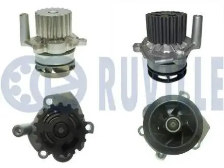 561048A Водяна помпа VAG/Seat/Skoda 1.9TDI, 2.0TDI 09.95- RUVILLE підбір по vin на Brocar