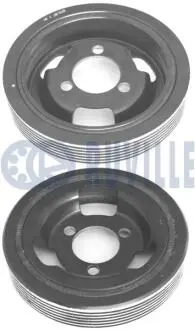 520238 Шків колінвала BMW/Peugeot 208/308 SW 1.6 16V / RUVILLE підбір по vin на Brocar