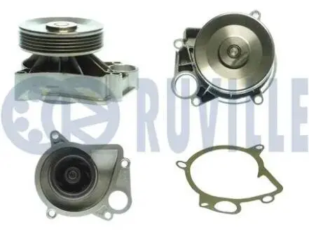 56965 Водяна помпа BMW 318/320 2.0d (E46) 98- RUVILLE підбір по vin на Brocar