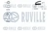 550016 К-кт ГРМ Renault Clio / Kangoo 1.9D 91- RUVILLE підбір по vin на Brocar