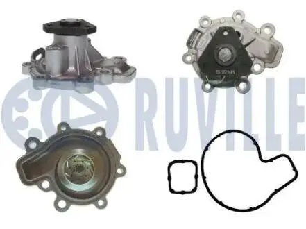 561638 Водяна помпа Mazda 3, CX-5 1,5, 12- RUVILLE підбір по vin на Brocar