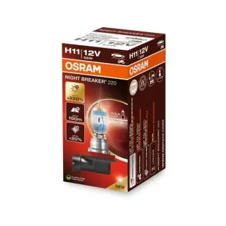 64211NB220 Лампочки освітлення, ксенон, LED OSRAM підбір по vin на Brocar