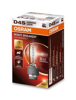 66440XN2 Автолампа ксенонова OSRAM підбір по vin на Brocar