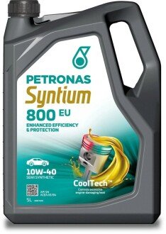 70732M12EU Олива моторна SYNTIUM 800 EU 10W-40 SN (5L) Petronas підбір по vin на Brocar