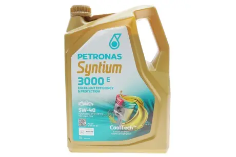 70731M12EU Масло SYNTIUM 3000 E 5W-40 (5L) PETRONAS підбір по vin на Brocar