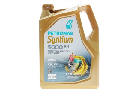 70543M12EU Масло SYNTIUM 5000 RN 5W-30 (5L) PETRONAS підбір по vin на Brocar