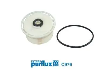 C976 Фільтр паливний PURFLUX підбір по vin на Brocar