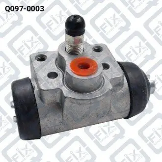Q0970003 Циліндр гальмівний (задній) Q-FIX подбор по vin на Brocar