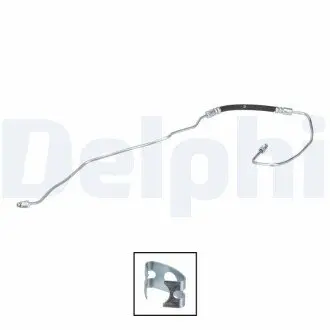 LH7603 Гальмівний шланг DELPHI подбор по vin на Brocar