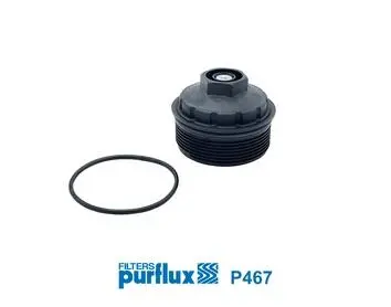 P467 Кришка масляного фільтра PURFLUX подбор по vin на Brocar