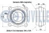 221545 Підшипник ступиці перед. 54x91x52 (з кільцем ABS) Toyota LandCruiser "120" 4.0I 24V 03.01/ 3.0TDI 16V 02.09- RUVILLE підбір по vin на Brocar