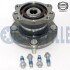 221830 Ступиця зад. ABS+ Ford B-Max, Ecosport, Tourneo Courier, Transit Courier 1.0-1.6D 10.12- RUVILLE підбір по vin на Brocar