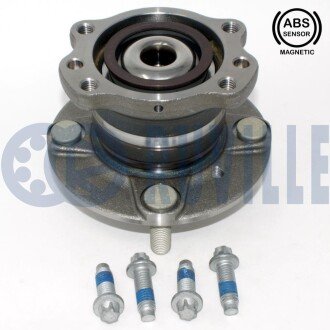 221830 Ступиця зад. ABS+ Ford B-Max, Ecosport, Tourneo Courier, Transit Courier 1.0-1.6D 10.12- RUVILLE підбір по vin на Brocar