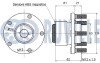 221143 Ступиця перед. Volvo C30, C70 II, S40 II, V50 1.6-Electric 01.04-06.13 RUVILLE підбір по vin на Brocar