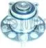221468 Ступиця зад. ABS+ Honda Accord 2.0/2.2i-DTEC/2.4 08-15 RUVILLE підбір по vin на Brocar