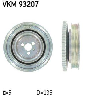 VKM93207 Шків колінвала SKF подбор по vin на Brocar