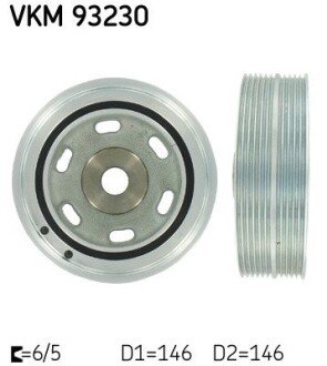 VKM93230 Шків колінвала SKF подбор по vin на Brocar