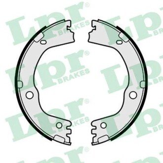 01177 КОЛОДКИ РУЧНОГО ТОРМОЗА LPR подбор по vin на Brocar