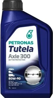 76630E15EU Олива трансмісійна TUTELA AXLE 300 80W-90 (1L) PETRONAS подбор по vin на Brocar
