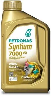 70721E18EU Олива SYNTIUM 7000 VO 0W-20 (1L) PETRONAS підбір по vin на Brocar