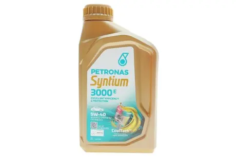 70731E18EU Олива SYNTIUM 3000 E 5W-40 (1L) PETRONAS підбір по vin на Brocar