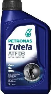 76127E15EU Олива трансмісійна TUTELA ATF D3 (1L) PETRONAS подбор по vin на Brocar