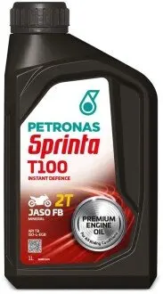 73122E15EU Олива моторна SPRINTA T100 (1L) PETRONAS подбор по vin на Brocar