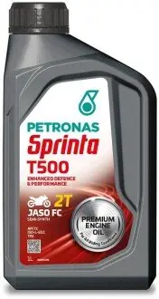73049E15EU Олива моторна SPRINTA T500 (1L) PETRONAS подбор по vin на Brocar