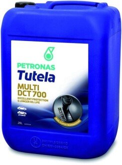 76160R41EU Олива трансмісійна TUTELA MULTI DCT 700 (20L) PETRONAS підбір по vin на Brocar