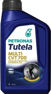 76153E15EU Олива трансмісійна TUTELA MULTI CVT 700 (1L) PETRONAS підбір по vin на Brocar