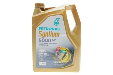 70830M12EU Масло SYNTIUM 5000 CP 5W-30 SP (5L) PETRONAS підбір по vin на Brocar