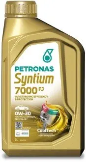 70670E18EU Олива SYNTIUM 7000 FJ 0W-30 SN (1L) PETRONAS підбір по vin на Brocar