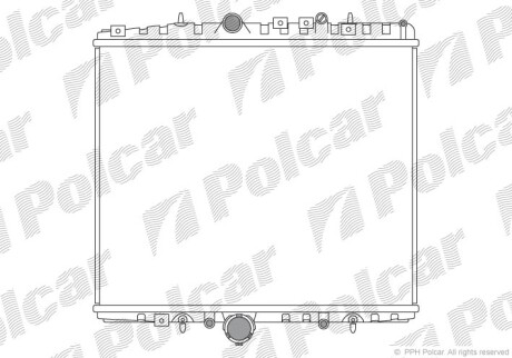 2381083 Радиаторы охлаждения POLCAR подбор по vin на Brocar