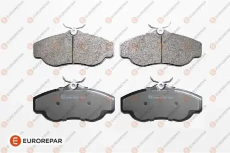 1623058780 Колодки гальмівні дискові (комплект 4 шт) EUROREPAR підбір по vin на Brocar