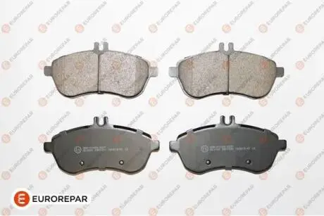 1623054980 Колодки гальмівні дискові (комплект 4 шт) EUROREPAR підбір по vin на Brocar