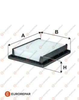 E147143 Фільтр повітряний EUROREPAR подбор по vin на Brocar