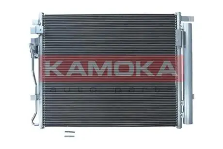 7800404 Конденсатор, система кондиціонування повітря KAMOKA підбір по vin на Brocar
