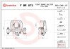 FBR073 Гальмівний супорт BREMBO підбір по vin на Brocar