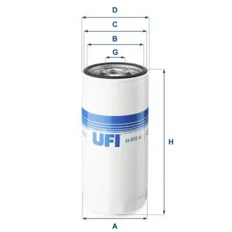 2357200 Фільтр масляний UFI підбір по vin на Brocar