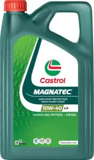 15F7D2 Масло MAGNATEC 10W-40 A/B (5L) CASTROL подбор по vin на Brocar