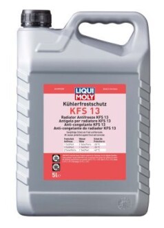 21140 АНТИФРИЗ КОНЦЕНТРАТ KUHLERFROSTSCHUTZ KFS 13 5Л LIQUI MOLY підбір по vin на Brocar