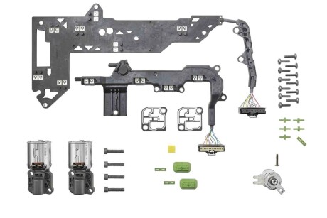 202383 Комплект соленоїдів DSG7 AUDI A4(B8)/A5/A6(C7)/A7/Q5/RS5 BorgWarner підбір по vin на Brocar