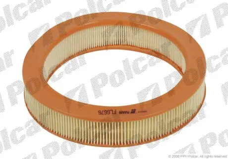 FL6676 Повітряний фільтр POLCAR підбір по vin на Brocar
